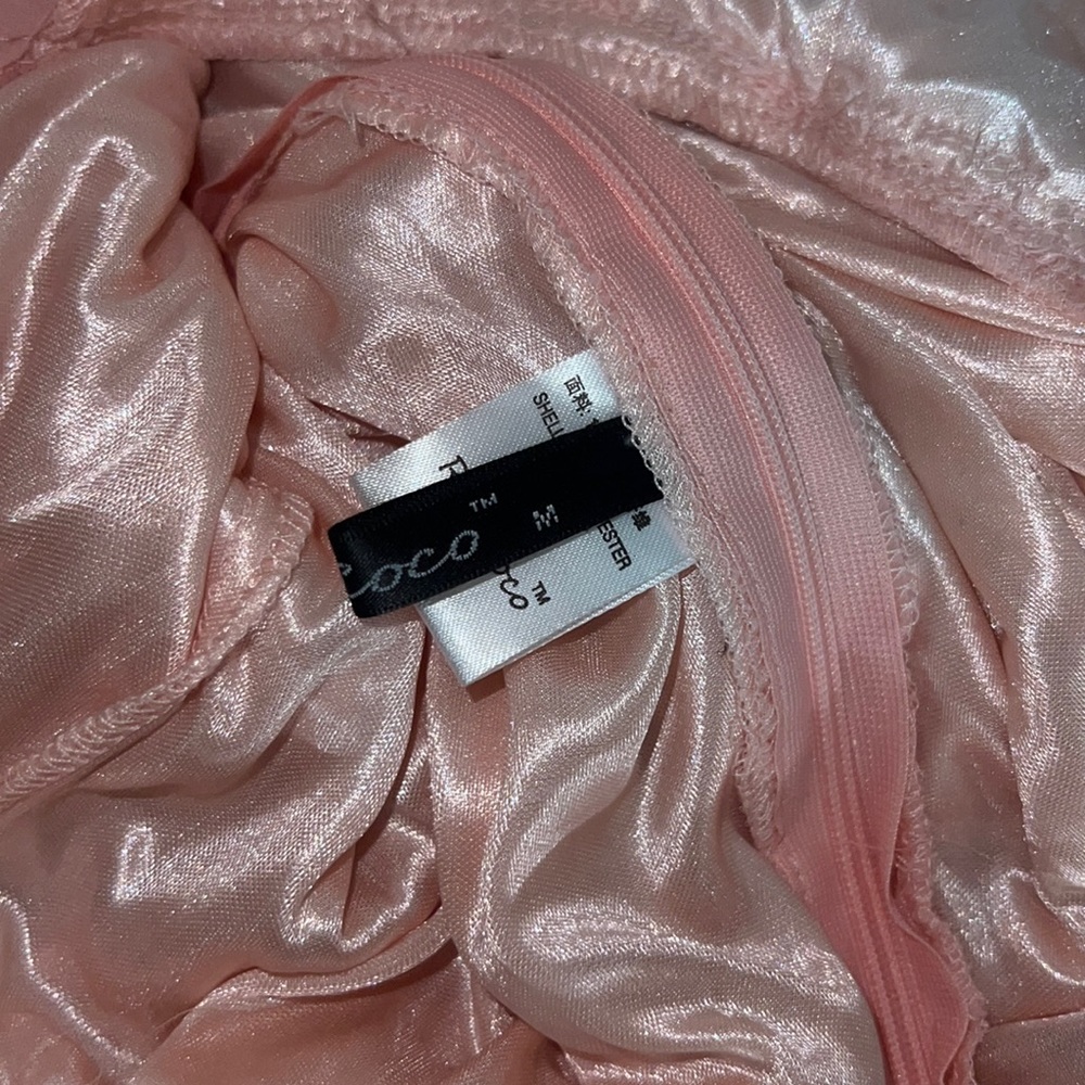 Romper pink sheer medium - Picture 8 of 8